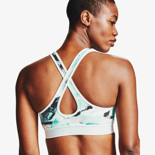 Under Armour Bustiera Armour Mid Crossback Printed Bra 