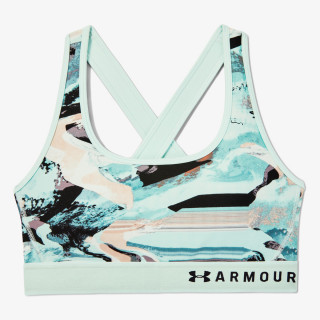 Under Armour Bustiera Armour Mid Crossback Printed Bra 