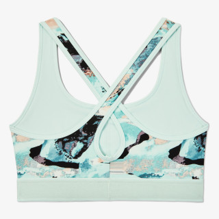 Under Armour Bustiera Armour Mid Crossback Printed Bra 