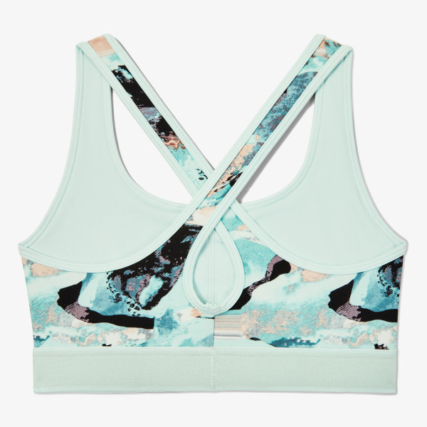 Under Armour Bustiera Armour Mid Crossback Printed Bra 