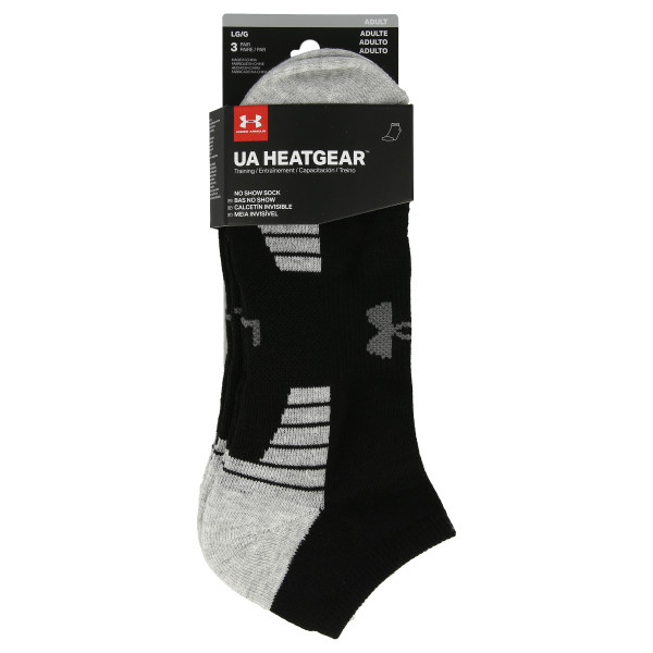 Under Armour Sosete HEATGEAR TECH NOSHOW 3PK 