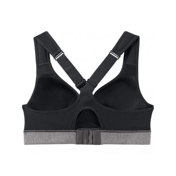 Under Armour Bustiera WARP KNIT HIGH IMPACT HEATHER BRA 