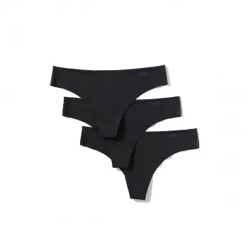 UNDER ARMOUR Lenjerie Women's Pure Stretch Thong 3-Pack 