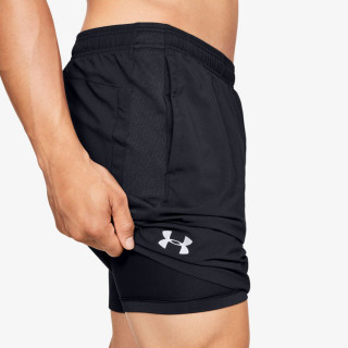 Under Armour Pantaloni scurti UA LAUNCH SW 2-IN-1 SHORT 