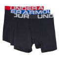 Under Armour Boxeri Charged Cotton 6in 3 Pack 
