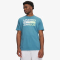 Under Armour Tricou UA TEAM ISSUE WORDMARK SS 