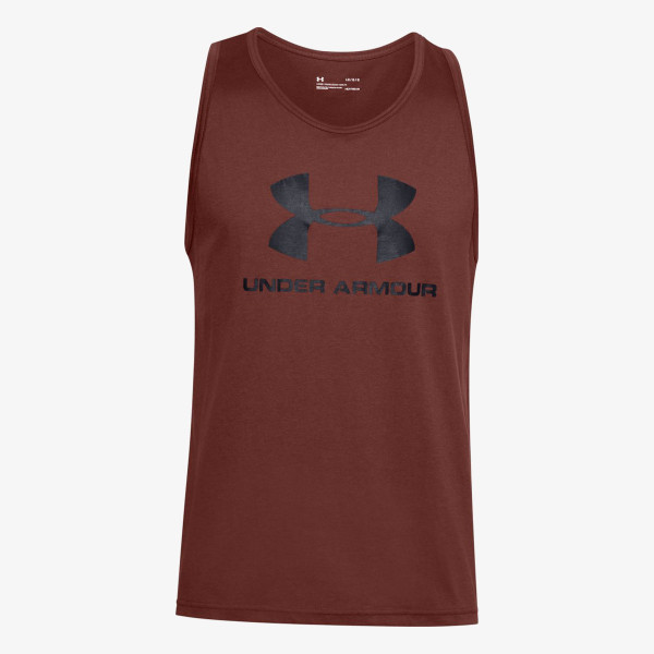 Under Armour Tricou fara maneci UA SPORTSTYLE LOGO TANK 