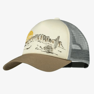 Buff Sapca Trucker Cap 
