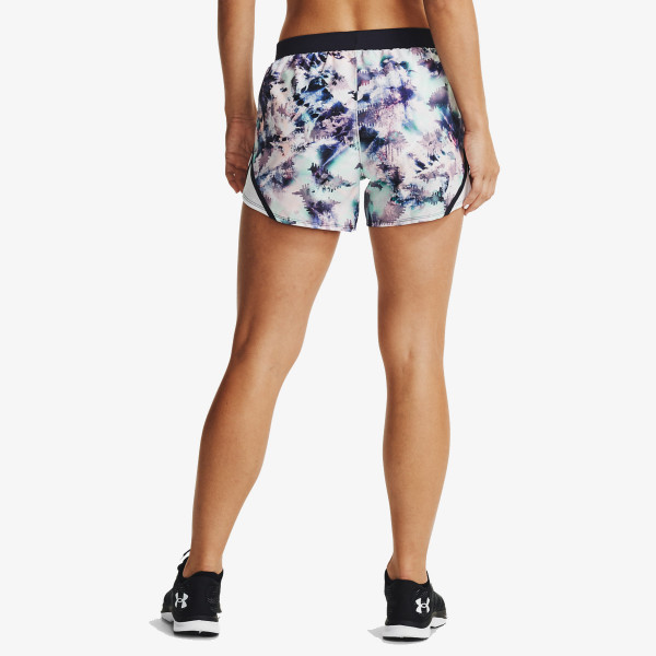 Under Armour Pantaloni scurti W UA Fly By 2.0 Printed Short 