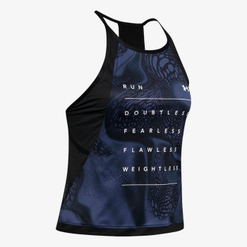 Under Armour Tricou fara maneci W UA Qualifier ISO-CHILL Weightless Tank 