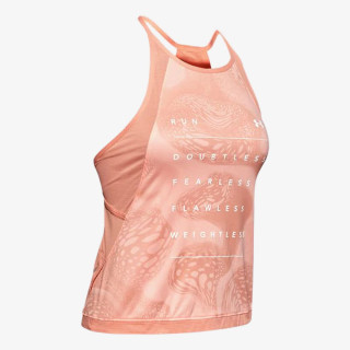 Under Armour Tricou fara maneci W UA Qualifier ISO-CHILL Weightless Tank 