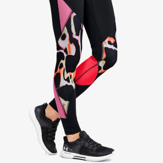 Under Armour Colanti UA RUSH PRINT COLOR BLOCK LEGGINGS 