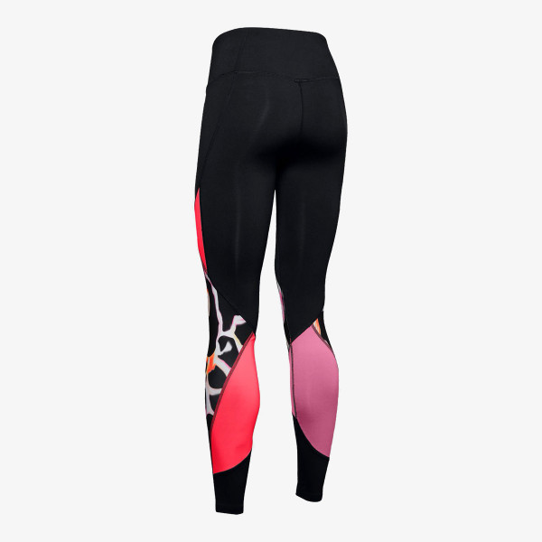 Under Armour Colanti UA RUSH PRINT COLOR BLOCK LEGGINGS 