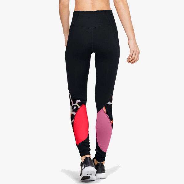 Under Armour Colanti UA RUSH PRINT COLOR BLOCK LEGGINGS 