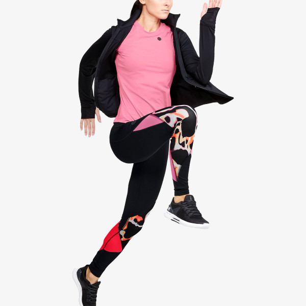 Under Armour Colanti UA RUSH PRINT COLOR BLOCK LEGGINGS 