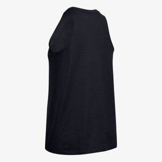 Under Armour Tricou fara maneci UA Charged Cotton SL Adjustable 