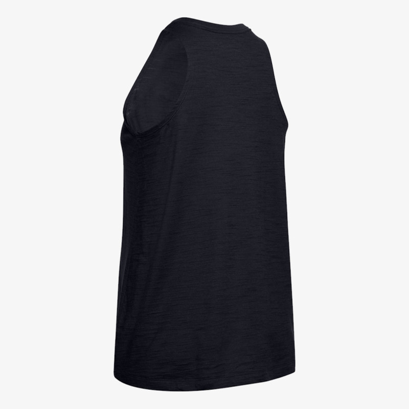 Under Armour Tricou fara maneci UA Charged Cotton SL Adjustable 