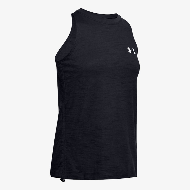 Under Armour Tricou fara maneci UA Charged Cotton SL Adjustable 