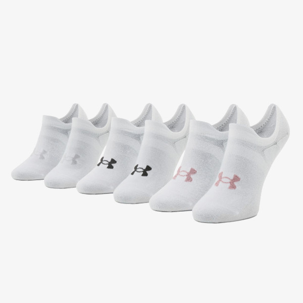 Under Armour Sosete UA Essential UltraLowTab 3pk 