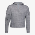 Under Armour Hanorac UA RIVAL TERRY 1/2 ZIP HOODIE 