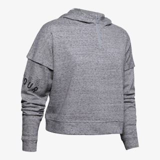 Under Armour Hanorac UA RIVAL TERRY 1/2 ZIP HOODIE 