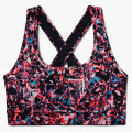 Under Armour Bustiera Armour Mid Crossback Printed Bra 