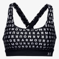 Under Armour Bustiera Armour Mid Crossback Printed Bra 