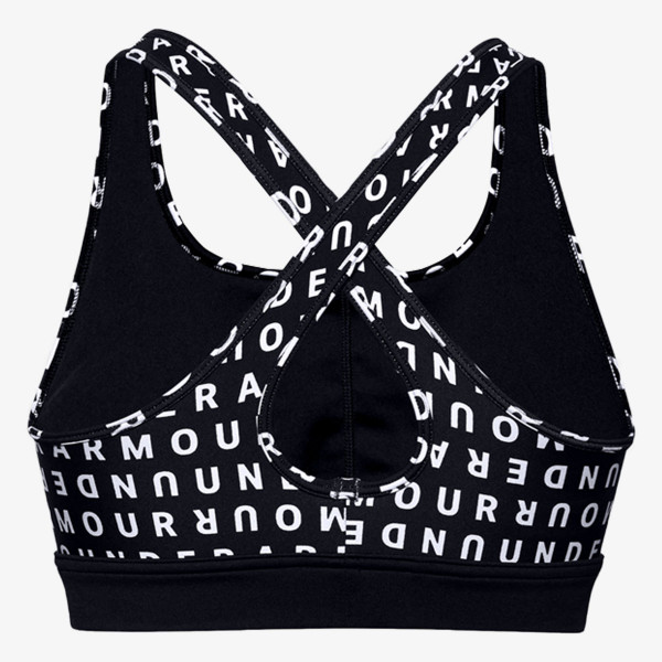 Under Armour Bustiera Armour Mid Crossback Printed Bra 