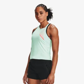 UNDER ARMOUR Tricou fara maneci UNDER ARMOUR Tricou fara maneci W UA Qualifier ISO-CHILL Tank 