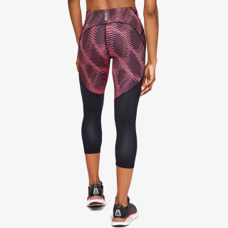 Under Armour Colanti W UA FLY FAST HEATGEAR PRINTED CROP 