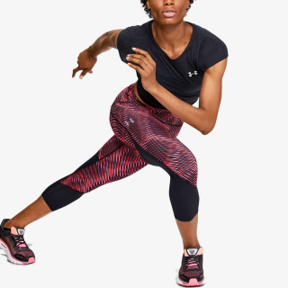 Under Armour Colanti W UA FLY FAST HEATGEAR PRINTED CROP 