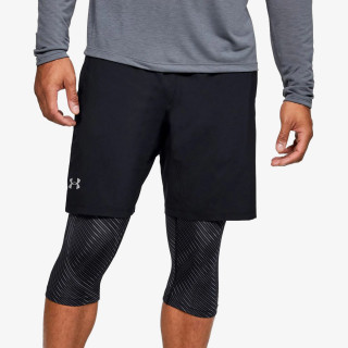 Under Armour Pantaloni scurti M UA Launch SW Long 2-in-1 Printed Short 