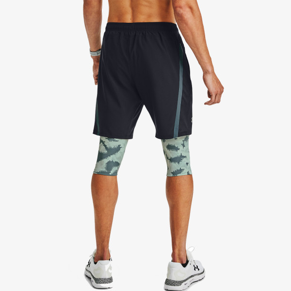 Under Armour Pantaloni scurti M UA Launch SW Long 2-in-1 Printed Short 