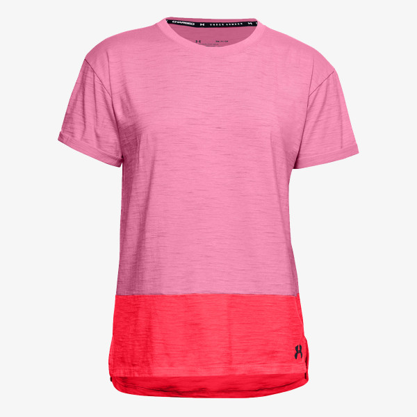 Under Armour Tricou UA Charged Cotton SS 