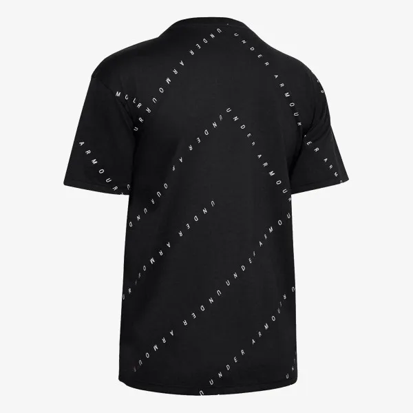 UNDER ARMOUR Tricou UA Logo Print Live SS 