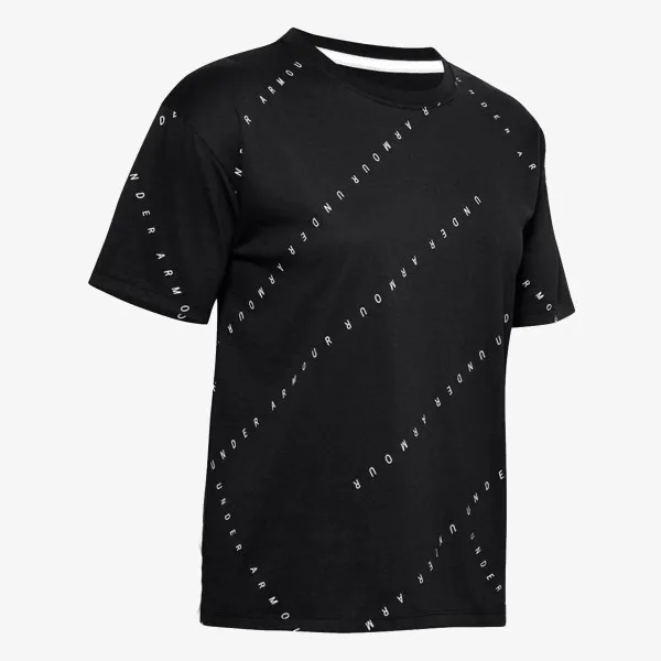 UNDER ARMOUR Tricou UA Logo Print Live SS 