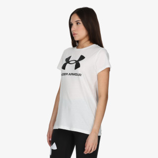 Under Armour Tricou UA W SPORTSTYLE LOGO SS 