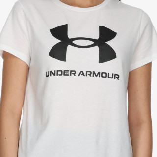 Under Armour Tricou UA W SPORTSTYLE LOGO SS 