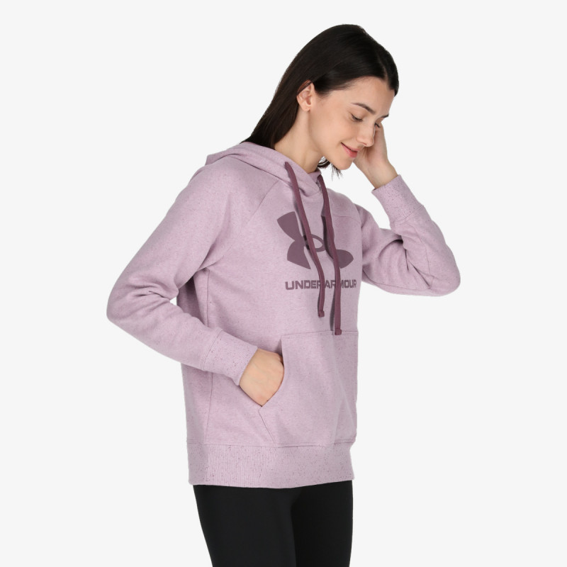 UNDER ARMOUR Hanorac Rival Fleece Logo Hoodie