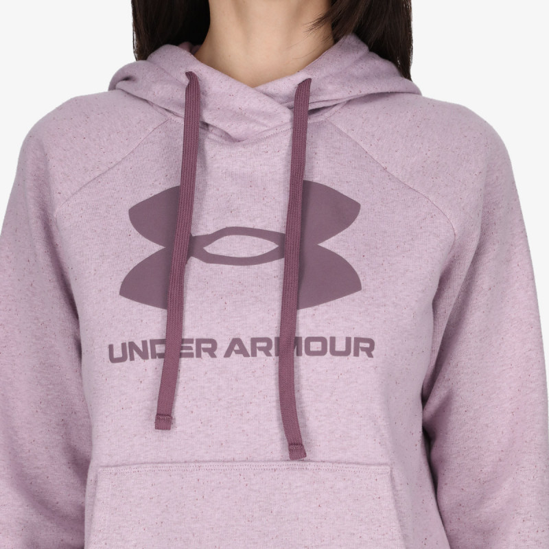 UNDER ARMOUR Hanorac Rival Fleece Logo Hoodie