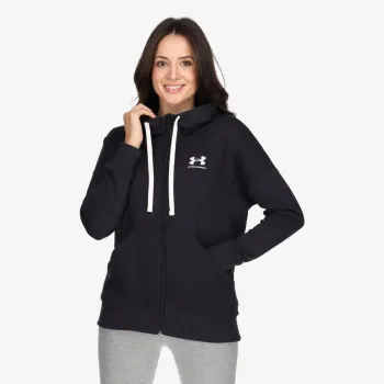 UNDER ARMOUR Hanorac Women's Rival Fleece Full Zip Hoodie 
