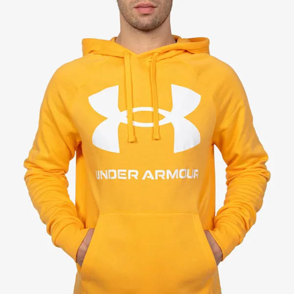 UNDER ARMOUR Hanorac Men's Rival Fleece Big Logo Hoodie
