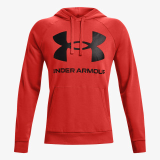 UNDER ARMOUR Hanorac Rival Fleece Big Logo