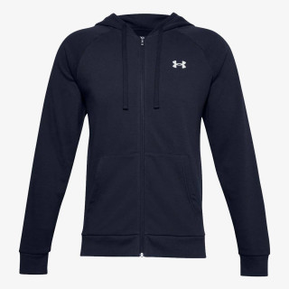 Under Armour Hanorac UA RIVAL COTTON FZ HOODIE 