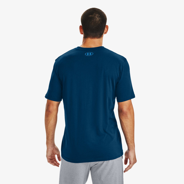 Under Armour Tricou UA LOCKER TAG WORDMARK SS 