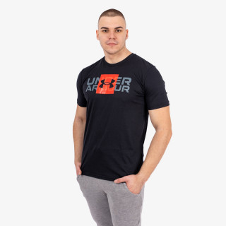 Under Armour Tricou UA BOX LOGO WORDMARK SS 