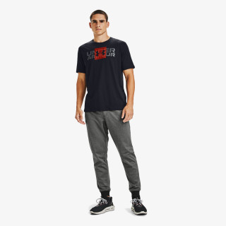 Under Armour Tricou UA BOX LOGO WORDMARK SS 