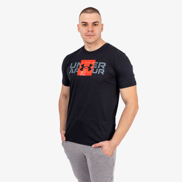 Under Armour Tricou UA BOX LOGO WORDMARK SS 