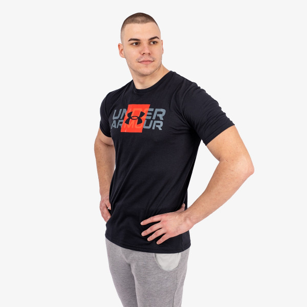 Under Armour Tricou UA BOX LOGO WORDMARK SS 