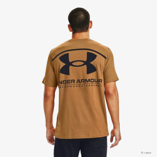 Under Armour Tricou UA PERFORMANCE BIG LOGO SS 